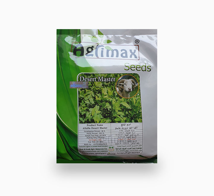 Alfalfa Desert master 1kg Premium Quality Seeds
