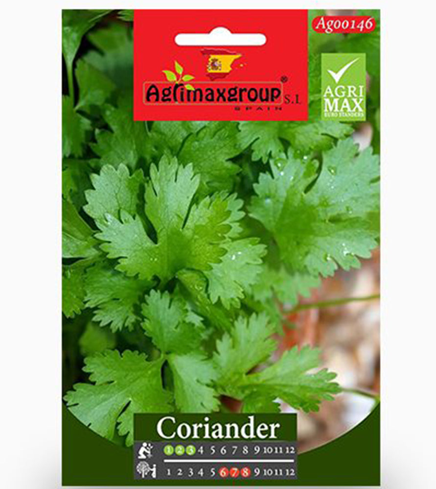 Coriander Agrimax Seeds