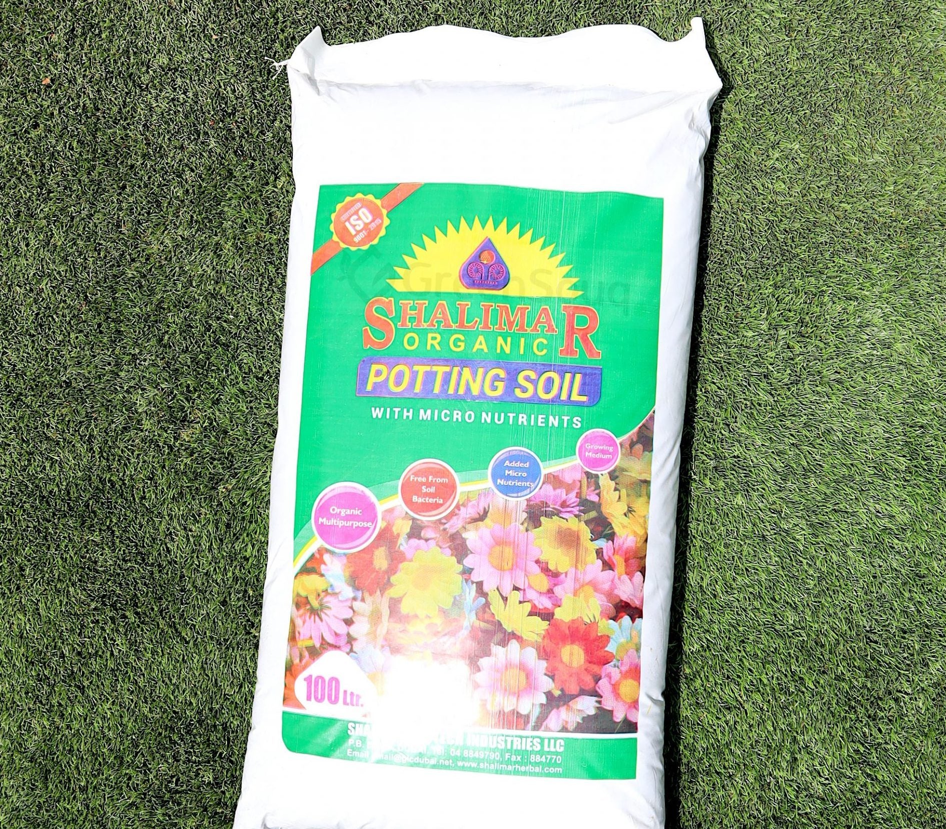 Organic Potting Soil By Shalimar – Soil 100Ltrs