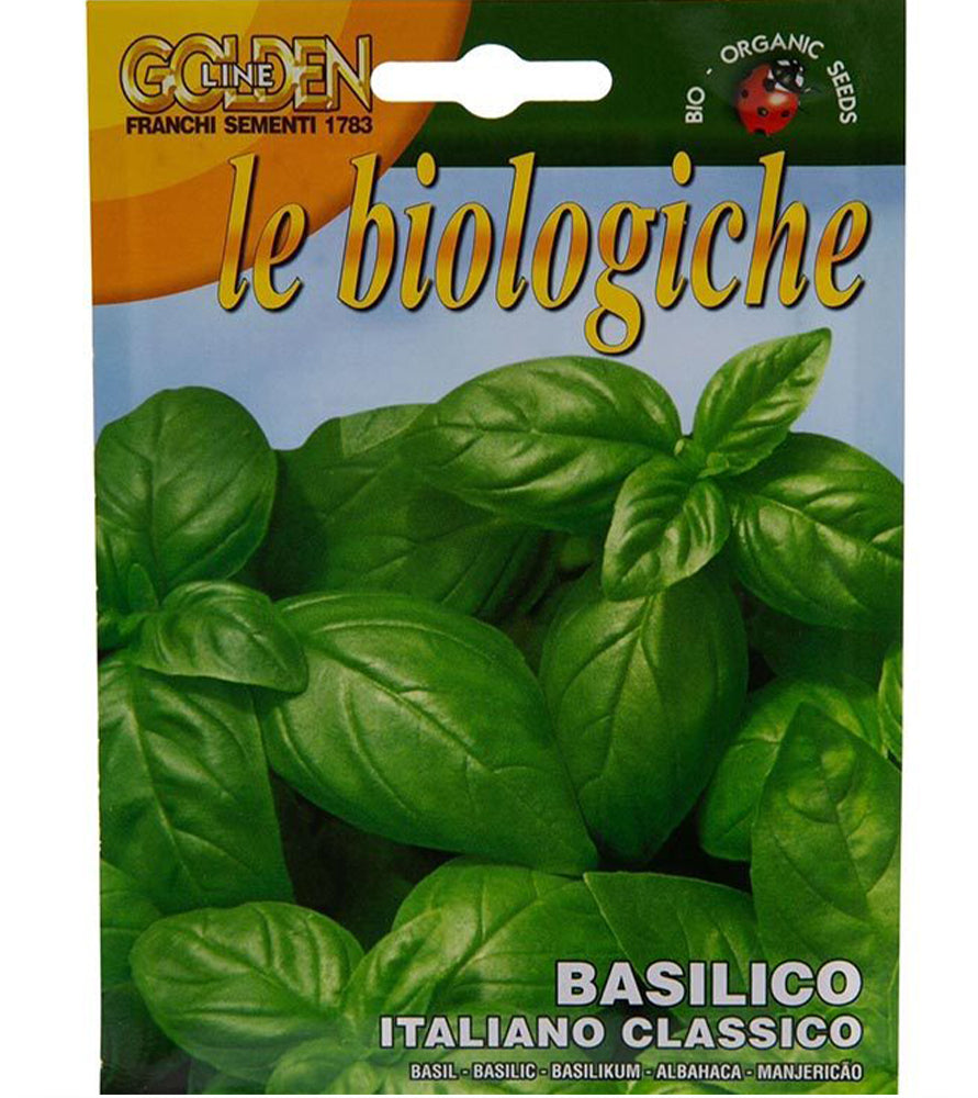 Basilico Italiano Classico by Franchi Sementi “Organic Seeds”
