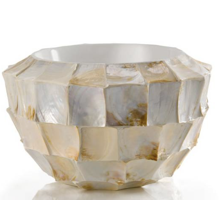 Bowl Mother Of Pearl Pot