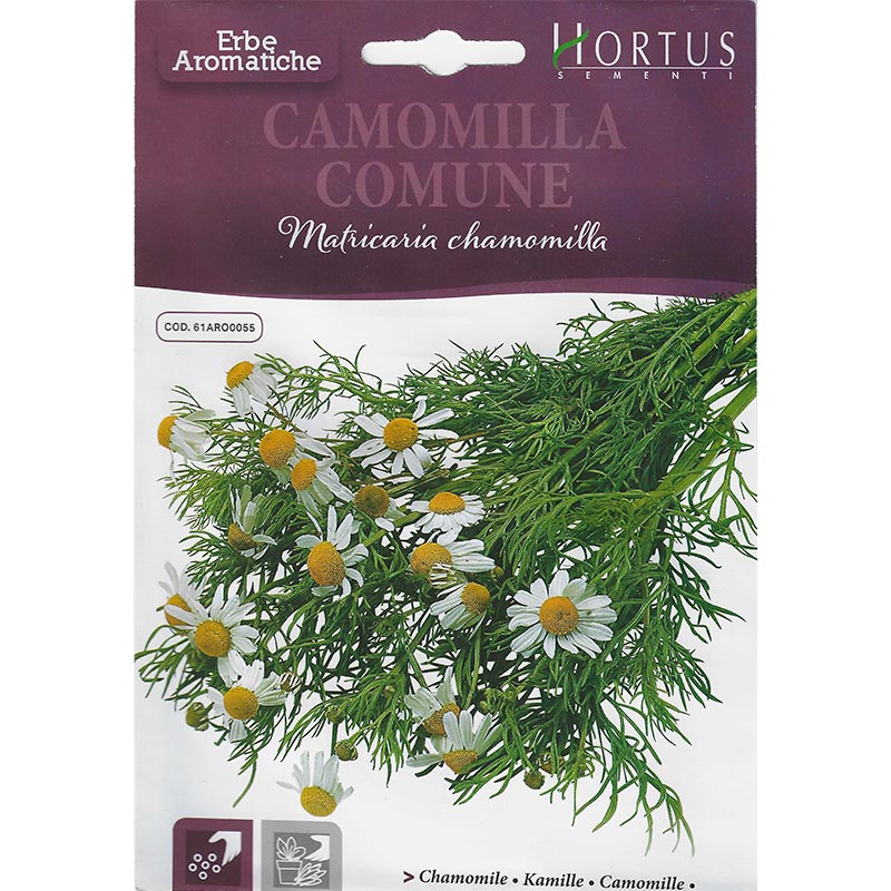 Chamomile “Camomilla Comune” Premium Quality Seeds by Hortus Sementi