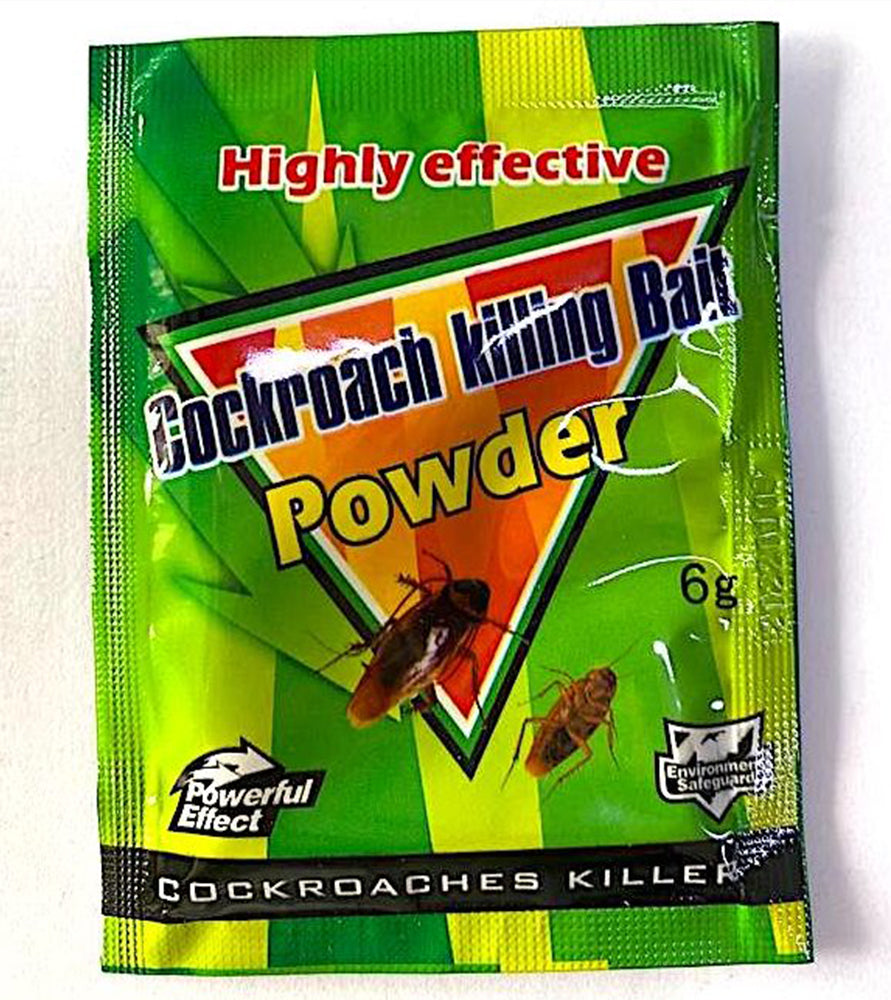 Cockroach Bait Powder 6g “To Eliminate Cockroach”
