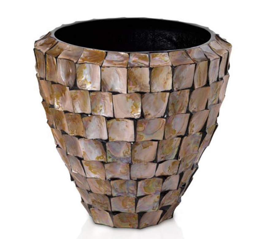 Coddler Mother Of Pearl Pot