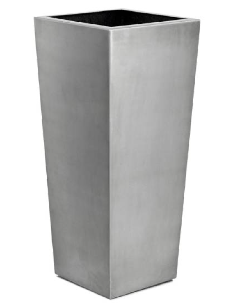 Elegant Square Stainless-Steel Pot