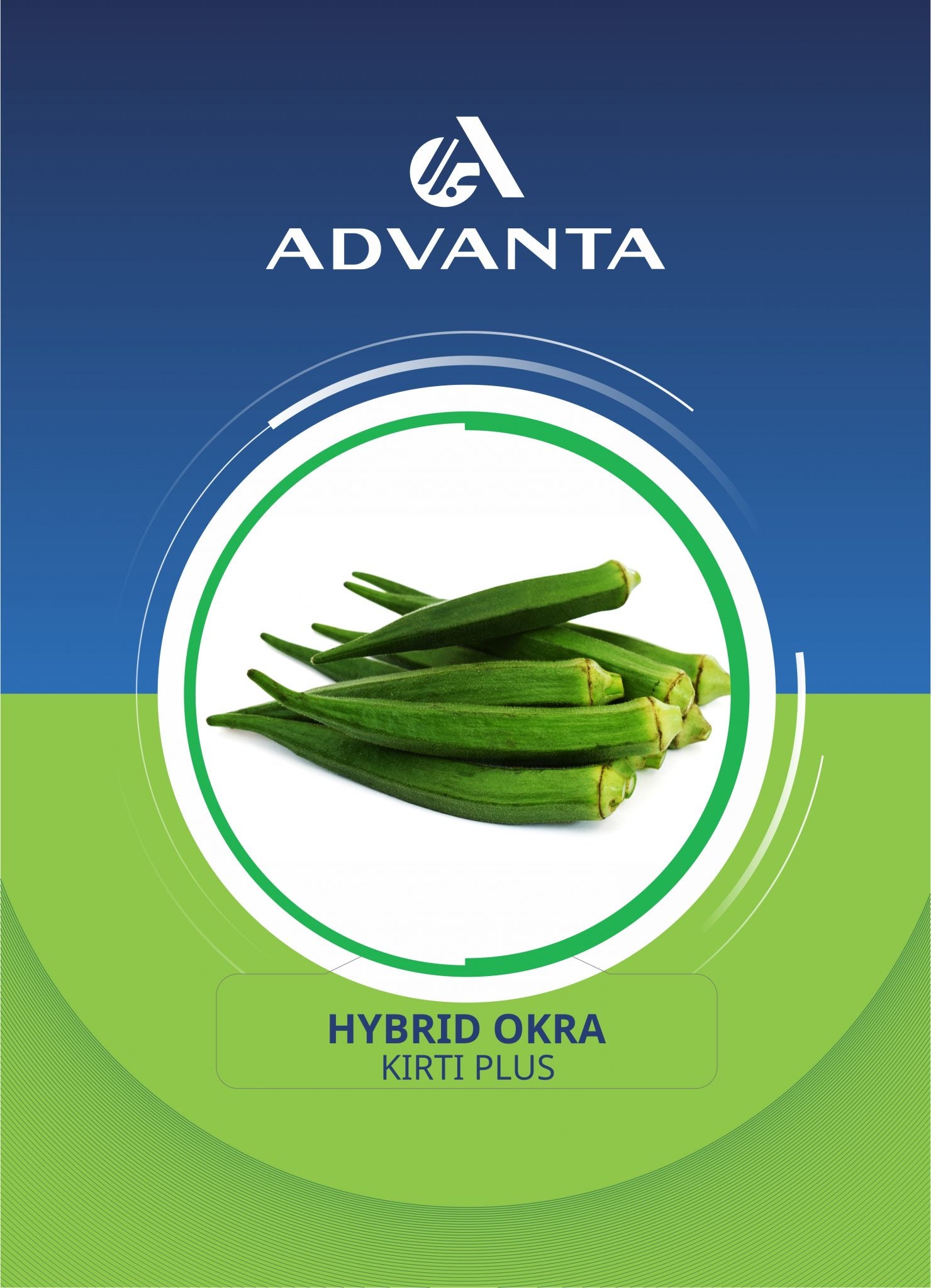 Kirti Plus Hybrid Okra Seeds 10g
