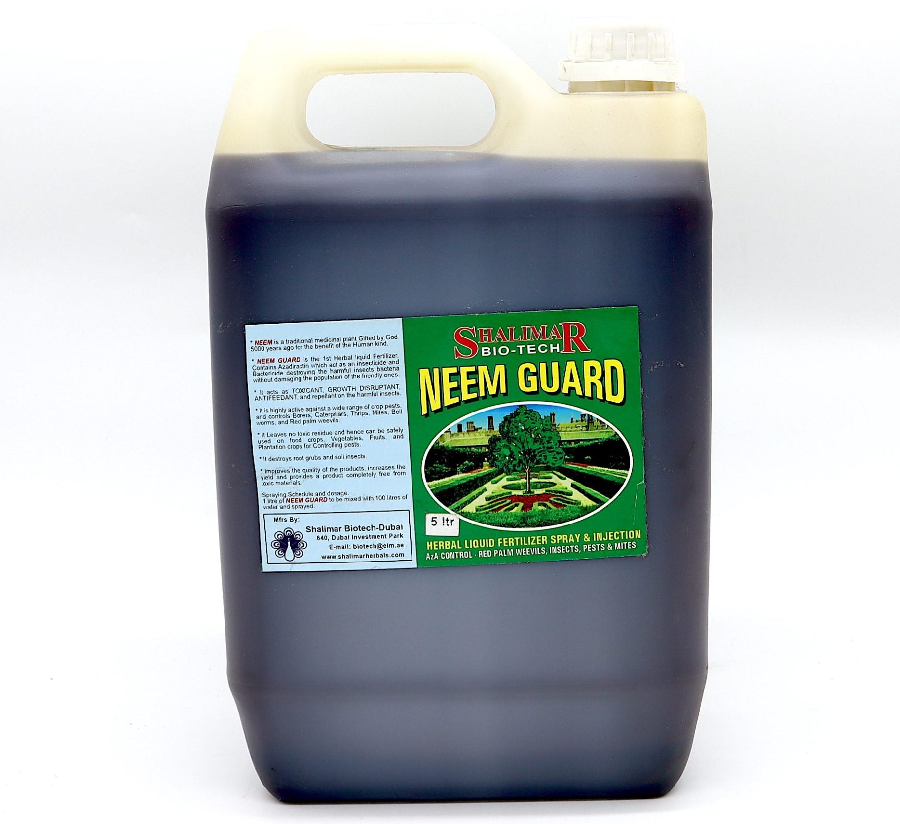Neem Guard “Shalimar” Herbal Protection