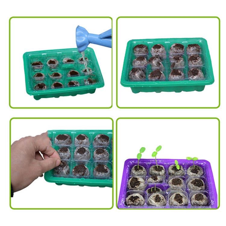 Peat Pellets or Peat Seeds Starters 3x3x1cm “Best way To Start Seeds”