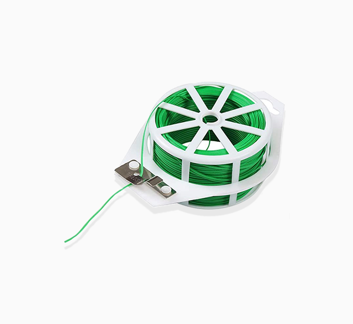 Plant Twist Tie with Cutter “Green Wire”