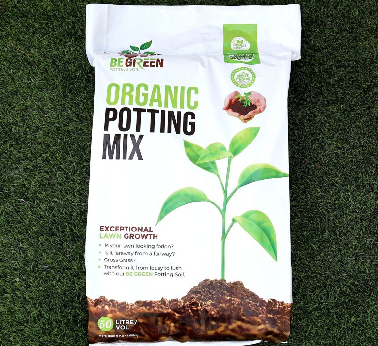 50l potting mix Potting Soil BE Green