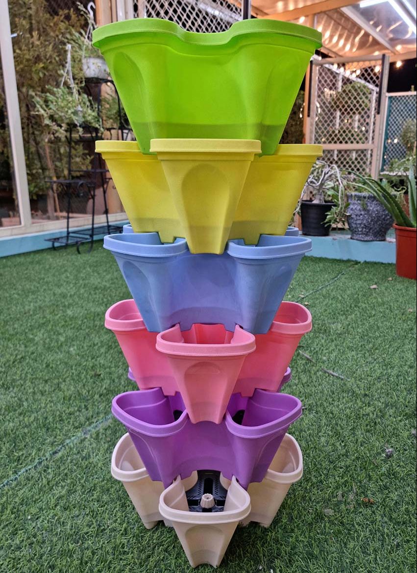Vertical Garden Pots